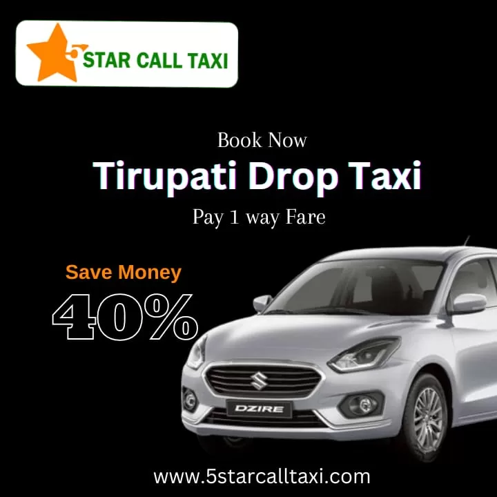 Tirupati drop taxi
