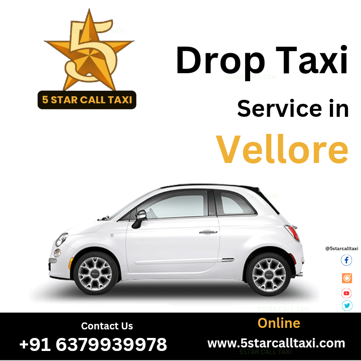 vellore to neyveli taxi